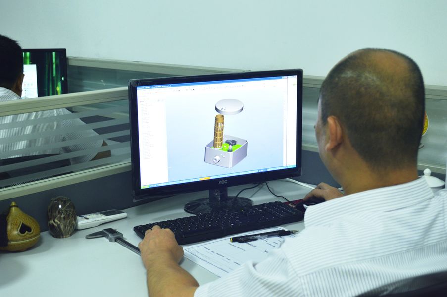 Shenzhen Dituo Electronic Co.,Ltd.  Hersteller Produktionslinie